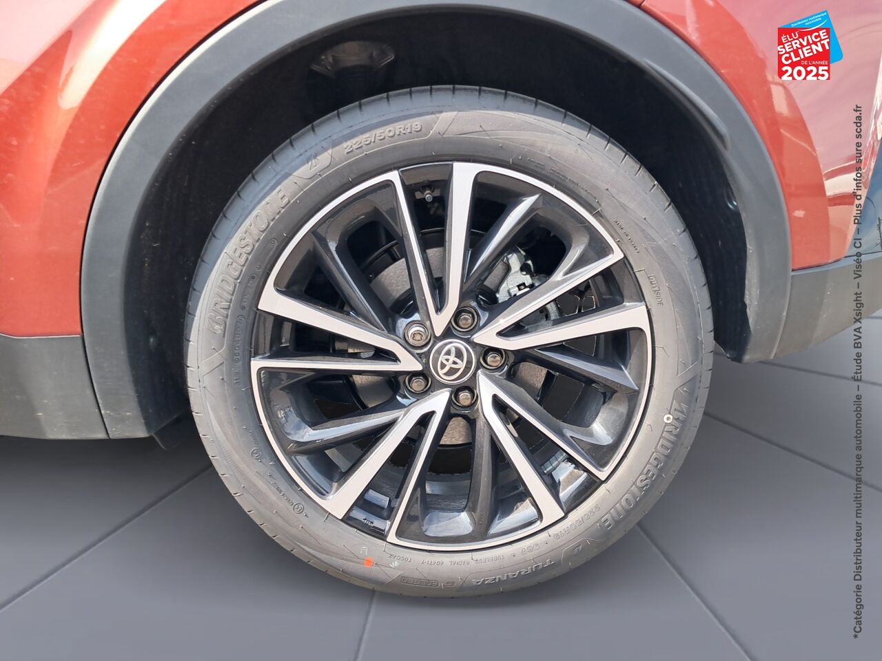 chez Toyota Besançon