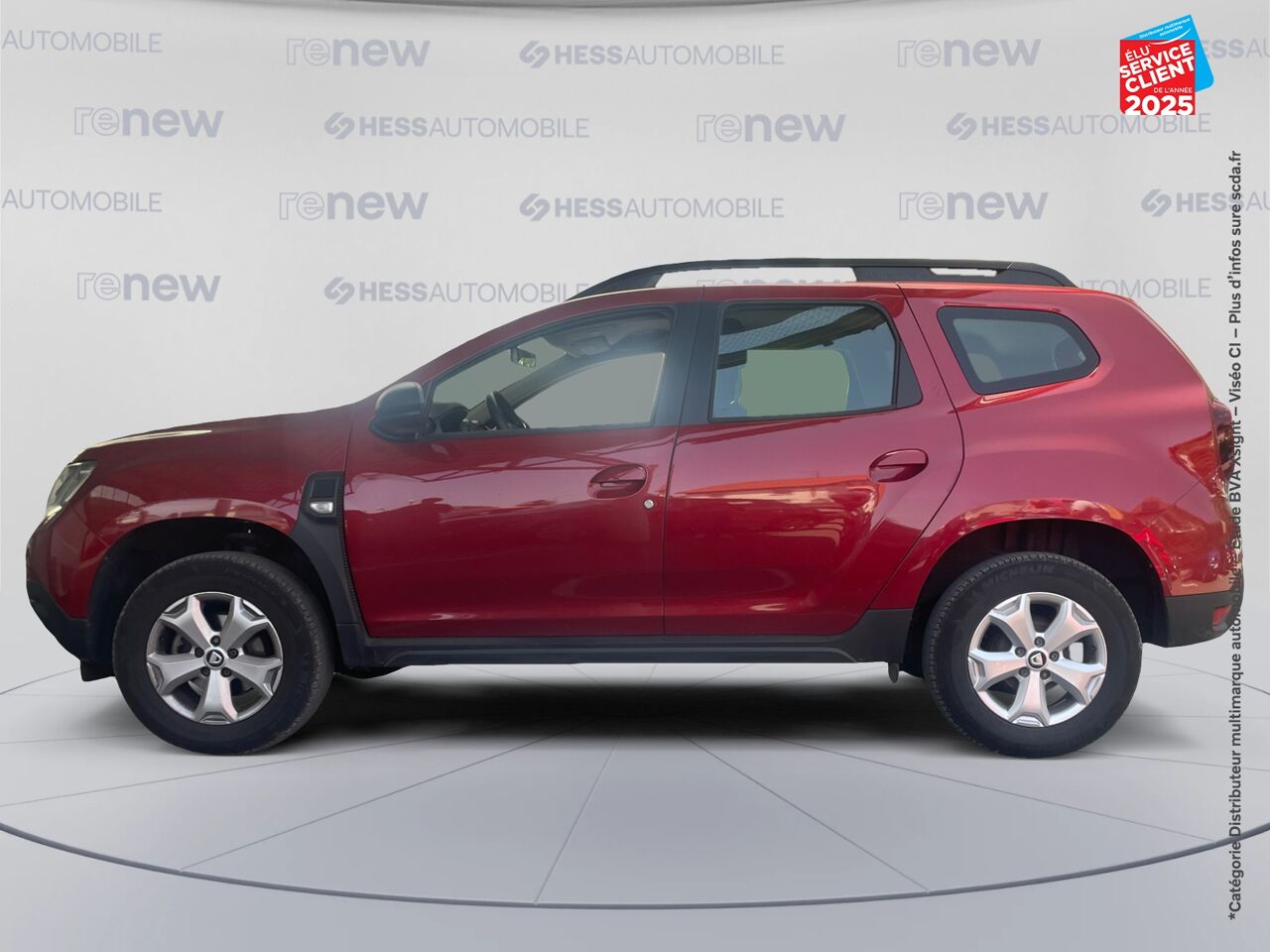 Véhicule d'occasion DACIA DUSTER 1.0 ECO-G 100CH CONFORT 4X2 - E6U chez Nissan Strasbourg