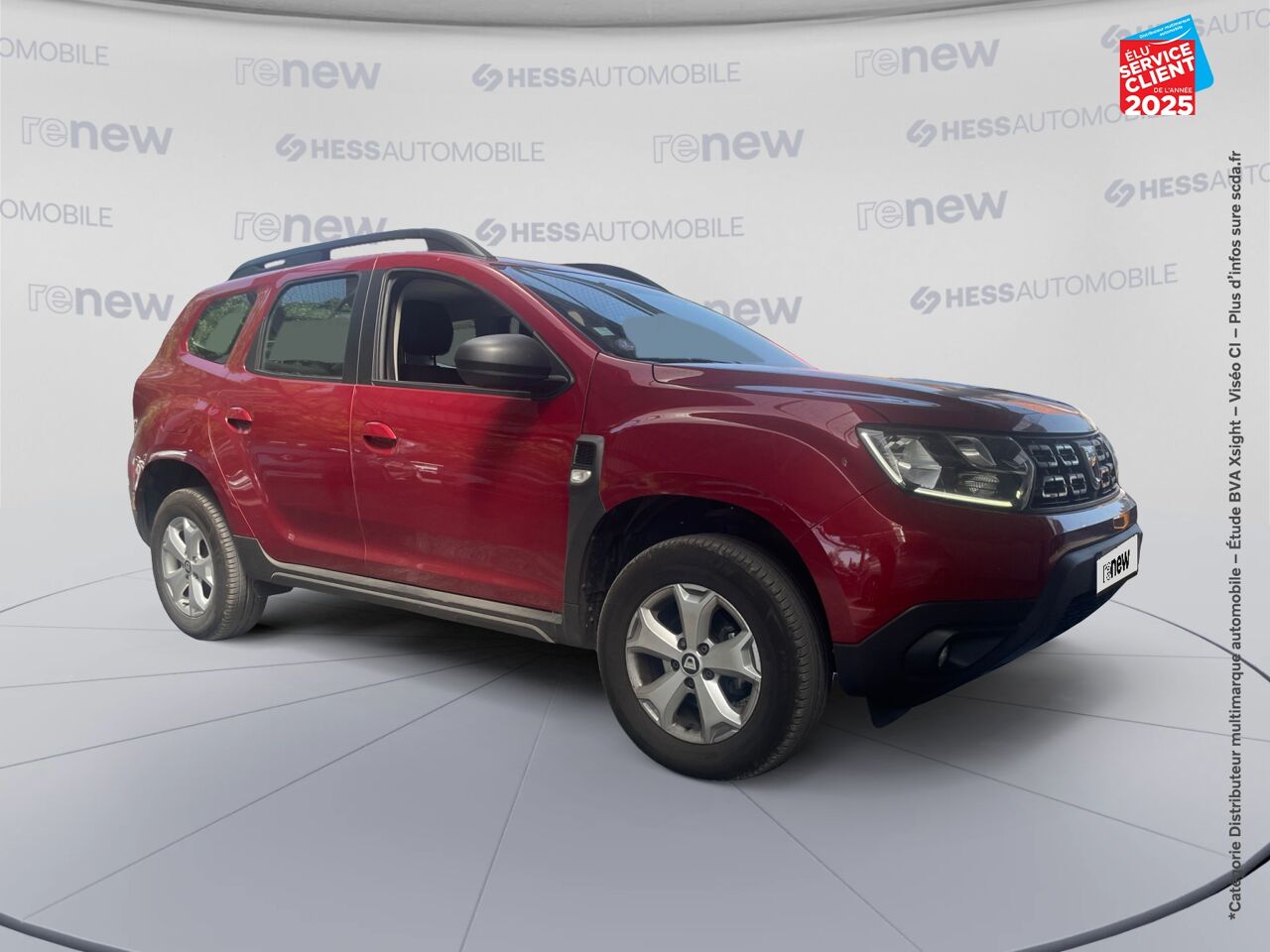 Véhicule d'occasion DACIA DUSTER 1.0 ECO-G 100CH CONFORT 4X2 - E6U chez Nissan Strasbourg