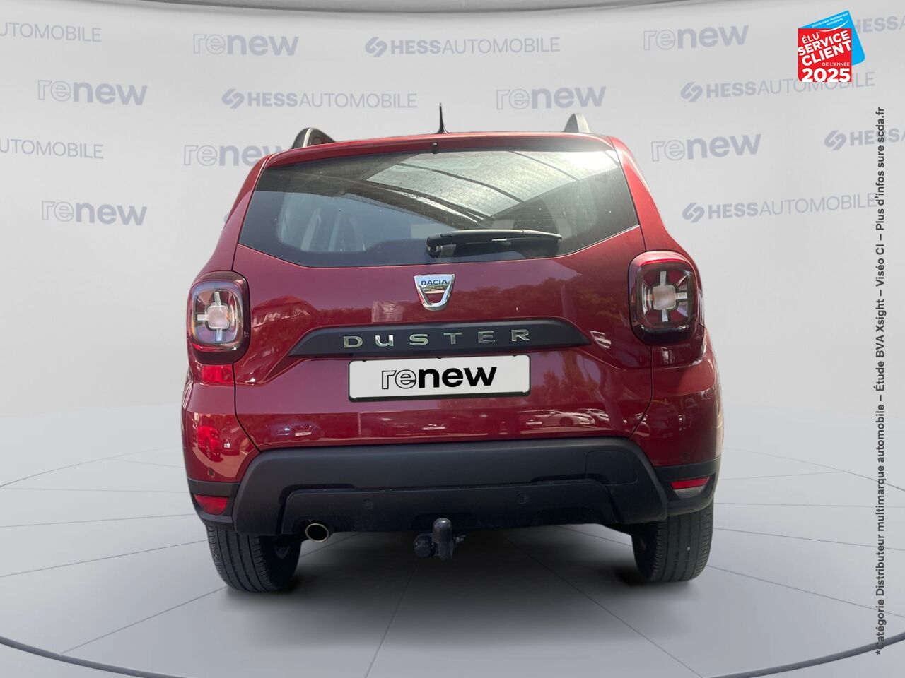 Véhicule d'occasion DACIA DUSTER 1.0 ECO-G 100CH CONFORT 4X2 - E6U chez Nissan Strasbourg