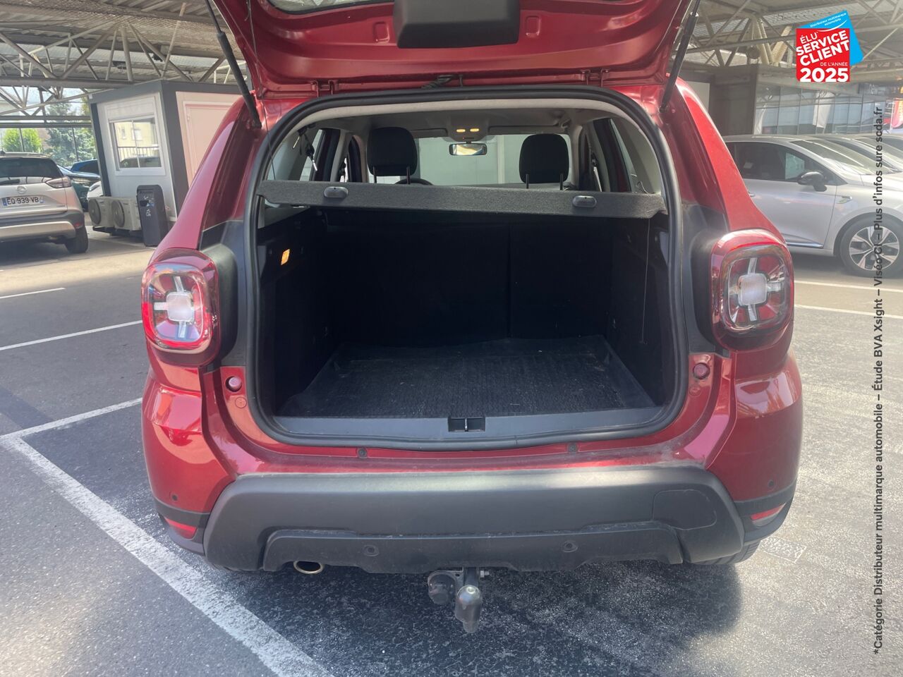 Véhicule d'occasion DACIA DUSTER 1.0 ECO-G 100CH CONFORT 4X2 - E6U chez Nissan Strasbourg