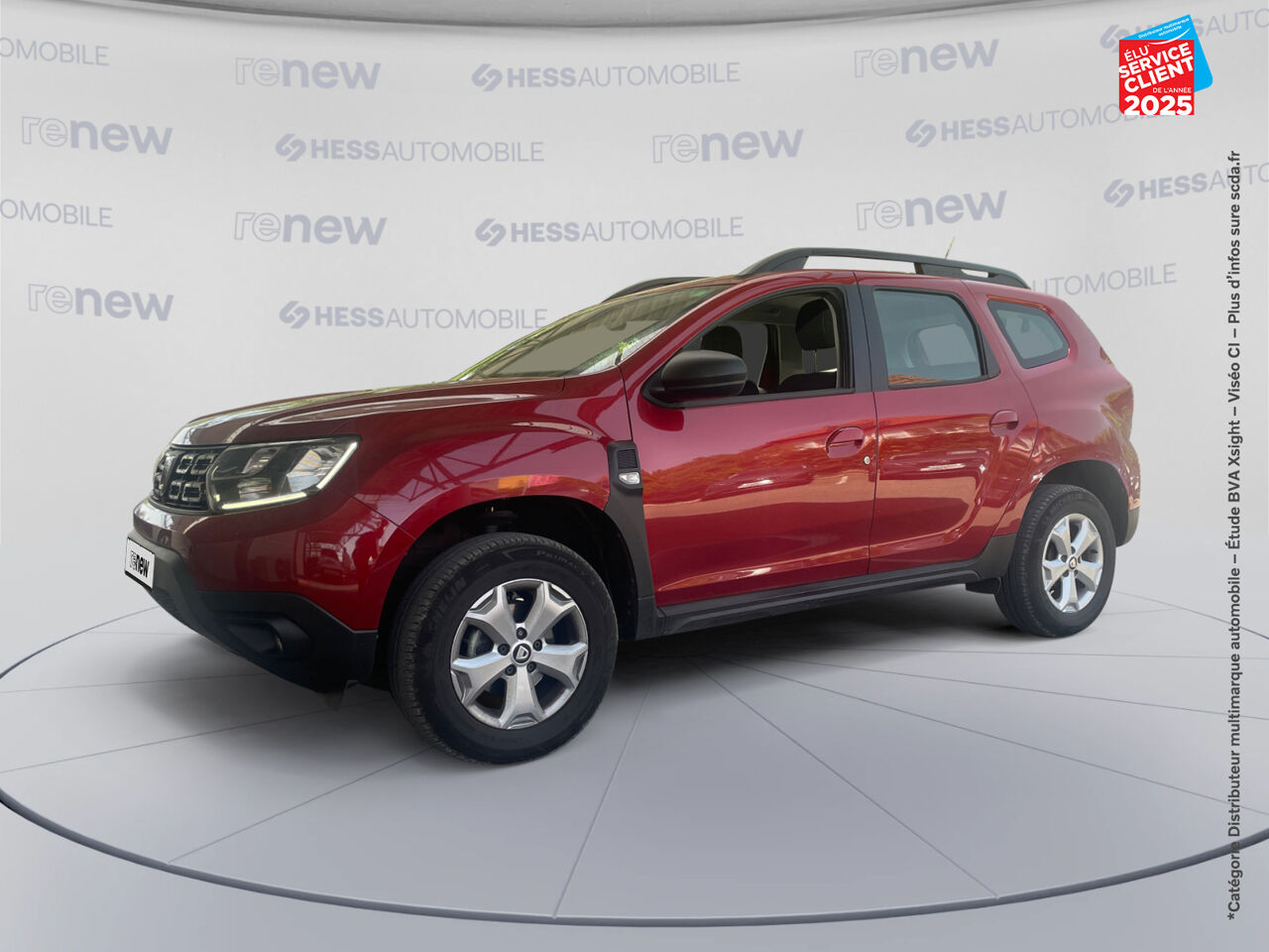 Véhicule d'occasion DACIA DUSTER 1.0 ECO-G 100CH CONFORT 4X2 - E6U chez Nissan Strasbourg