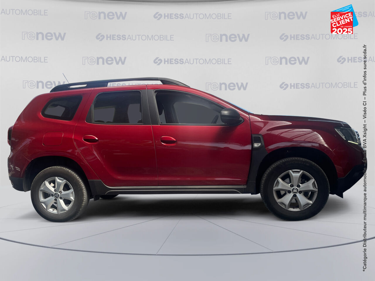 Véhicule d'occasion DACIA DUSTER 1.0 ECO-G 100CH CONFORT 4X2 - E6U chez Nissan Strasbourg