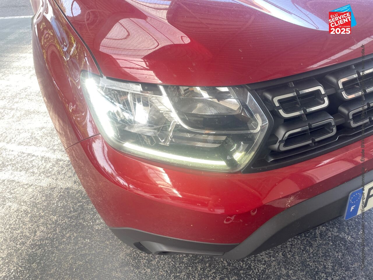 Véhicule d'occasion DACIA DUSTER 1.0 ECO-G 100CH CONFORT 4X2 - E6U chez Nissan Strasbourg