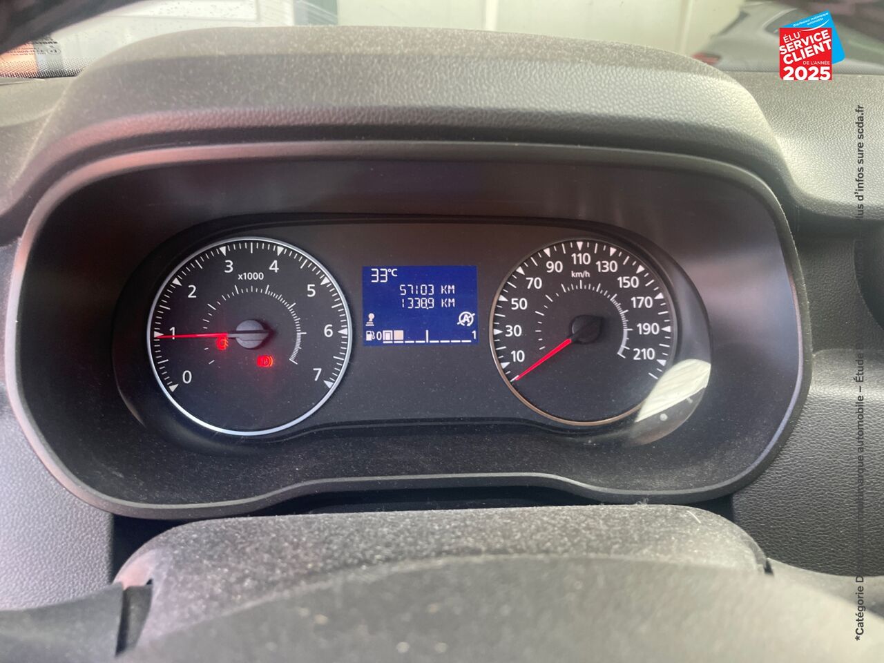Véhicule d'occasion DACIA DUSTER 1.0 ECO-G 100CH CONFORT 4X2 - E6U chez Nissan Strasbourg