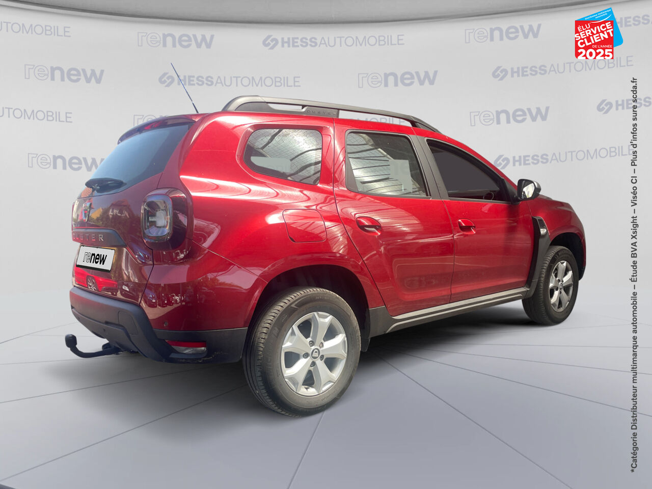 Véhicule d'occasion DACIA DUSTER 1.0 ECO-G 100CH CONFORT 4X2 - E6U chez Nissan Strasbourg