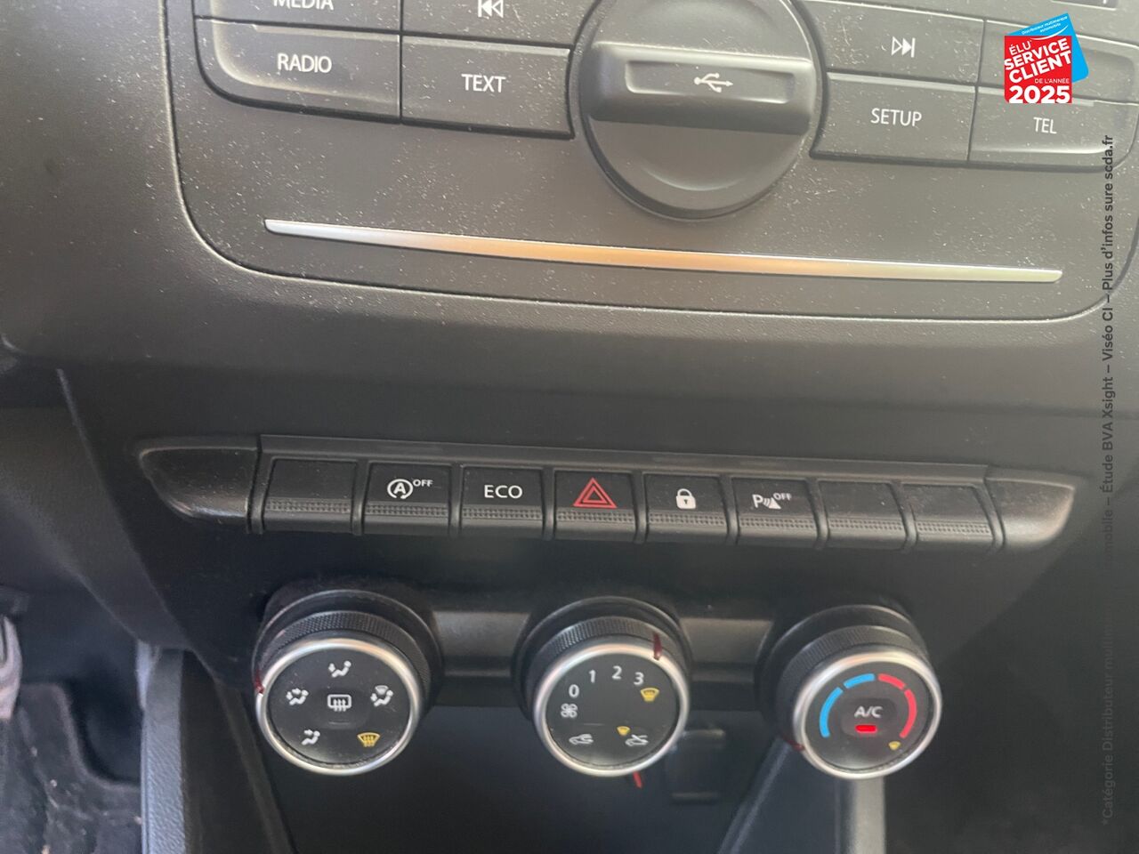 Véhicule d'occasion DACIA DUSTER 1.0 ECO-G 100CH CONFORT 4X2 - E6U chez Nissan Strasbourg