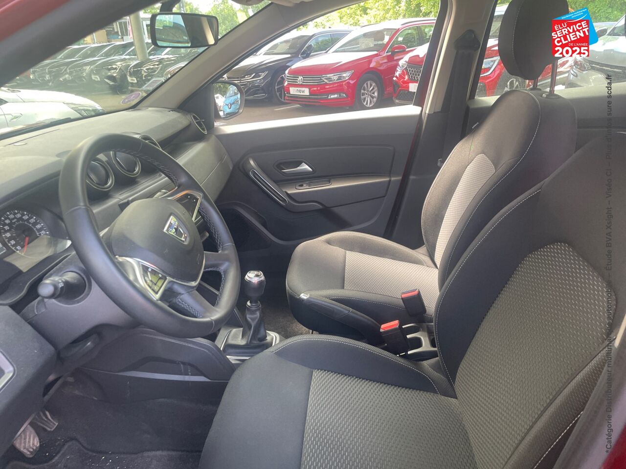 Véhicule d'occasion DACIA DUSTER 1.0 ECO-G 100CH CONFORT 4X2 - E6U chez Nissan Strasbourg