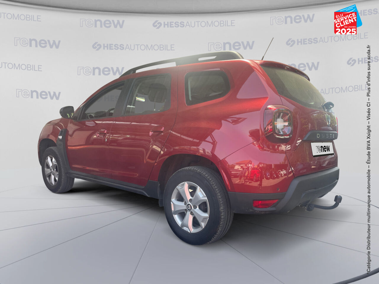 Véhicule d'occasion DACIA DUSTER 1.0 ECO-G 100CH CONFORT 4X2 - E6U chez Nissan Strasbourg