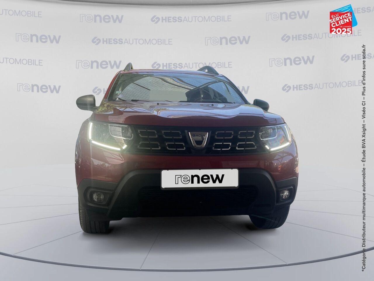 Véhicule d'occasion DACIA DUSTER 1.0 ECO-G 100CH CONFORT 4X2 - E6U chez Nissan Strasbourg