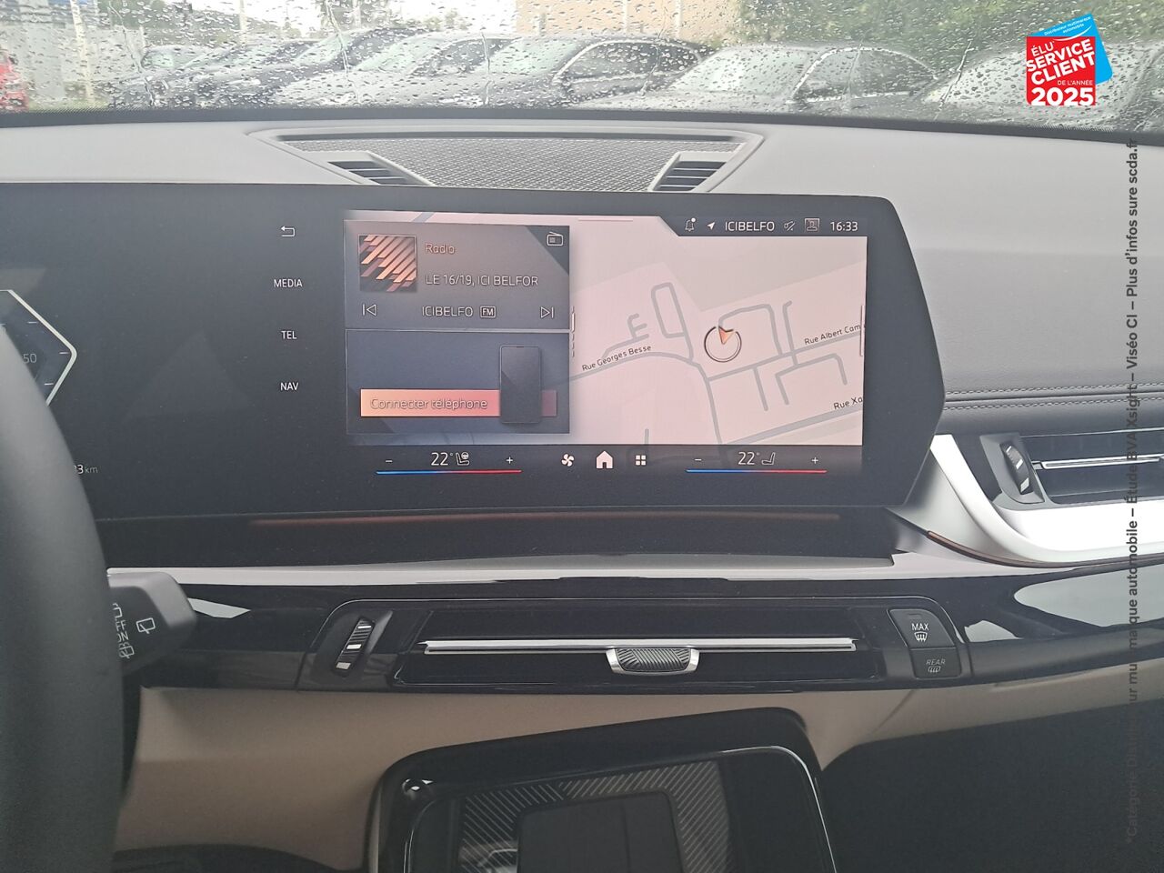 Véhicule d'occasion BMW X1 IXDRIVE30 313CH XLINE chez BMW Besançon