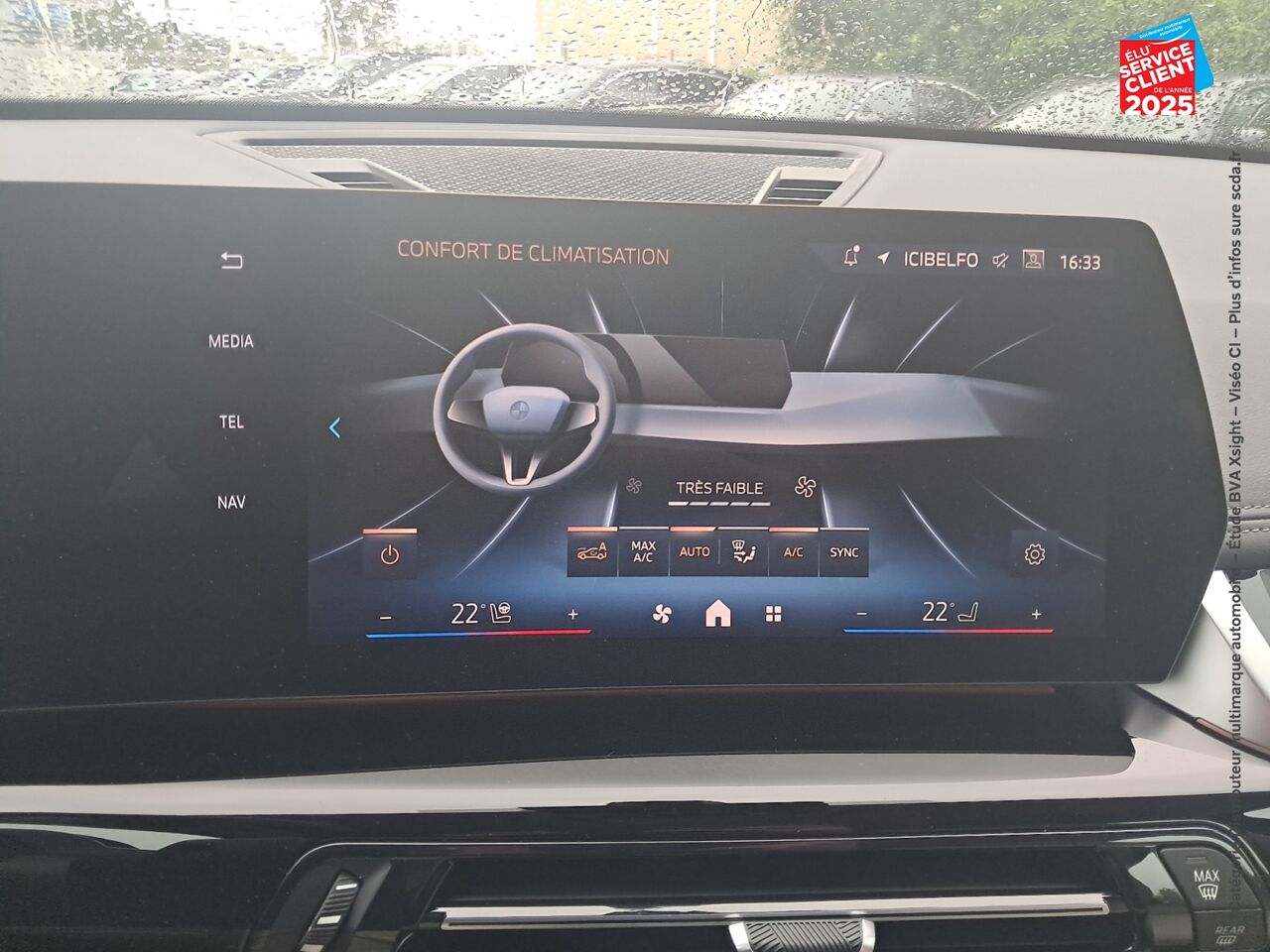 Véhicule d'occasion BMW X1 IXDRIVE30 313CH XLINE chez BMW Besançon
