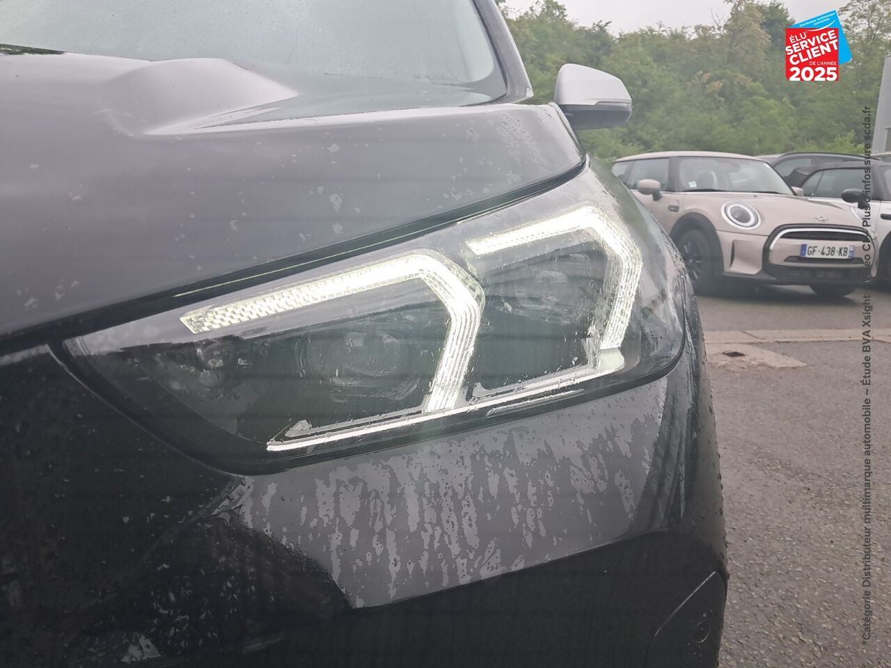 Véhicule d'occasion BMW X1 IXDRIVE30 313CH XLINE chez BMW Besançon