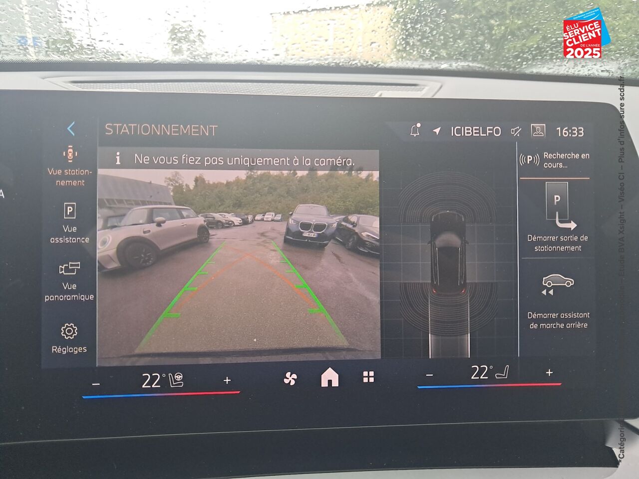 Véhicule d'occasion BMW X1 IXDRIVE30 313CH XLINE chez BMW Besançon
