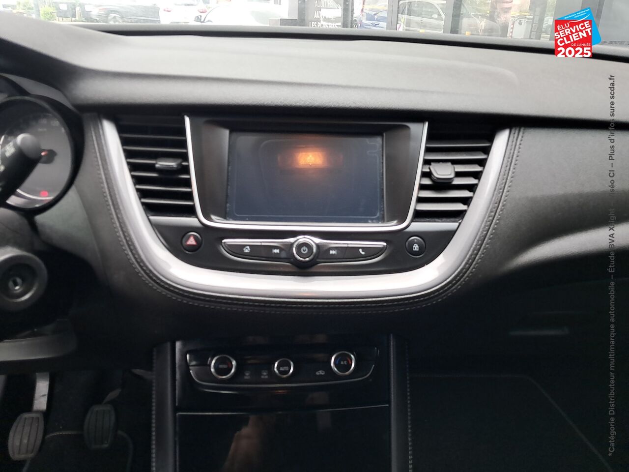 Véhicule d'occasion OPEL GRANDLAND X 1.2 TURBO 130CH GS LINE CAMERA chez HESS Automobile