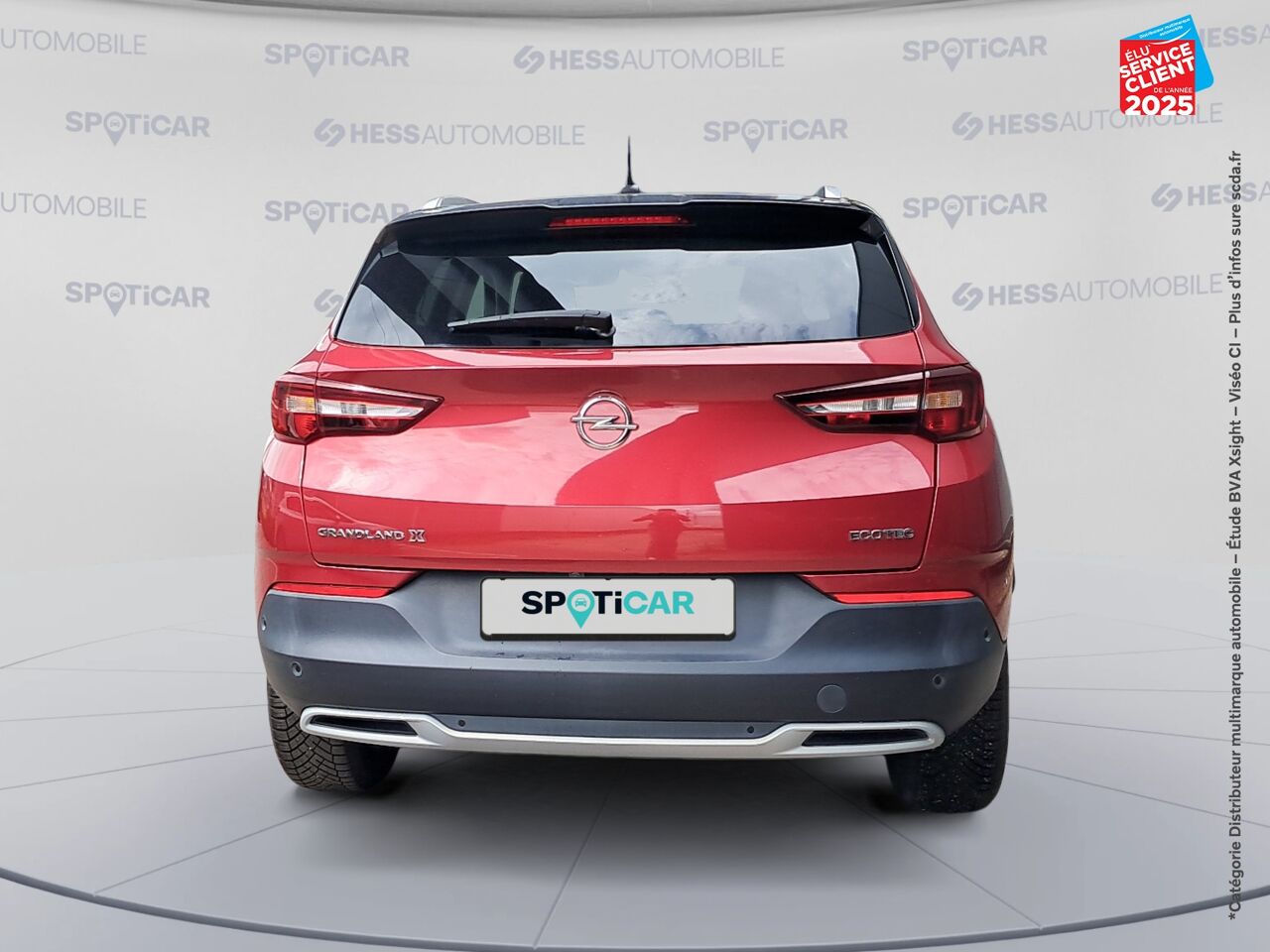 Véhicule d'occasion OPEL GRANDLAND X 1.2 TURBO 130CH GS LINE CAMERA chez HESS Automobile