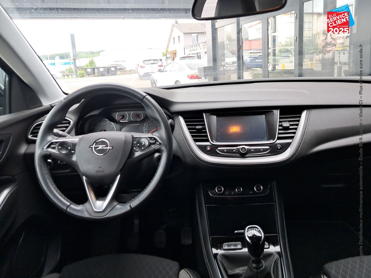 Véhicule d'occasion OPEL GRANDLAND X 1.2 TURBO 130CH GS LINE CAMERA chez HESS Automobile