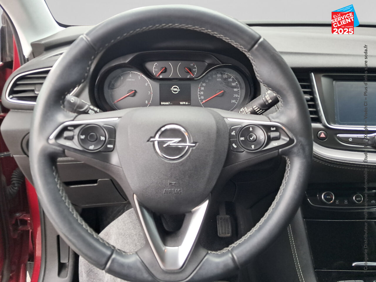 Véhicule d'occasion OPEL GRANDLAND X 1.2 TURBO 130CH GS LINE CAMERA chez HESS Automobile