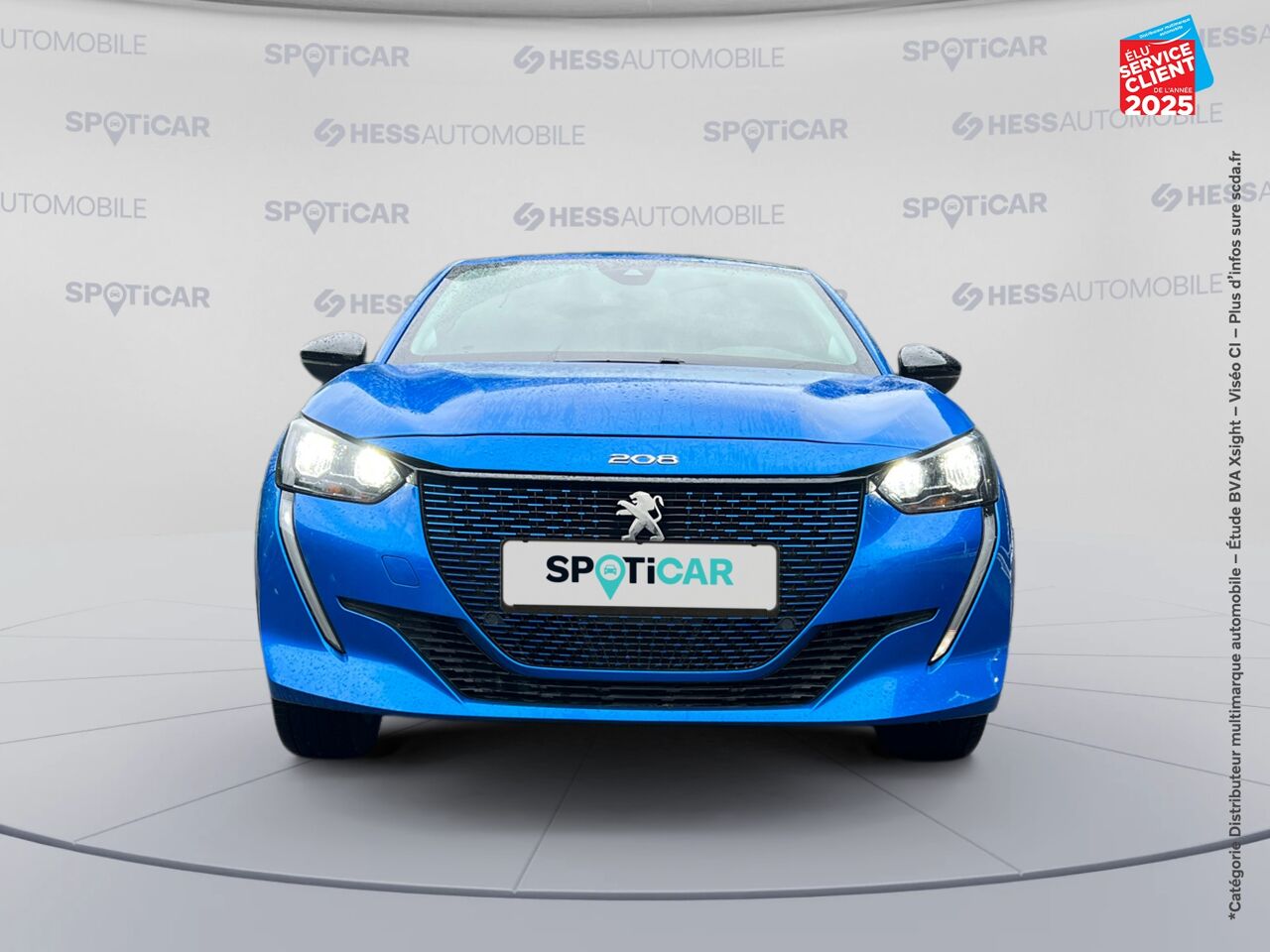 Véhicule d'occasion PEUGEOT 208 E-136CH ALLURE PACK chez Peugeot Hirson