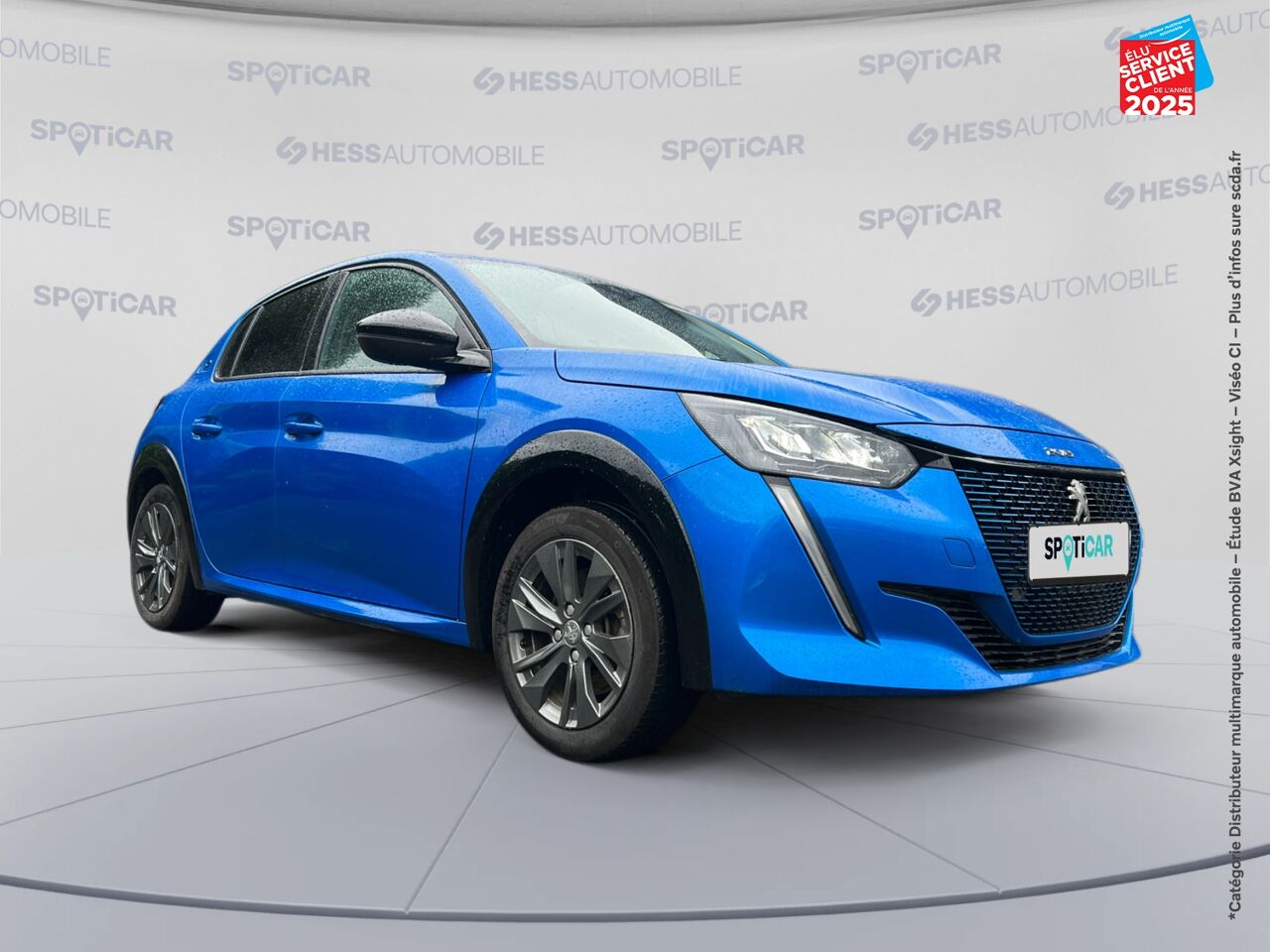 Véhicule d'occasion PEUGEOT 208 E-136CH ALLURE PACK chez Peugeot Hirson