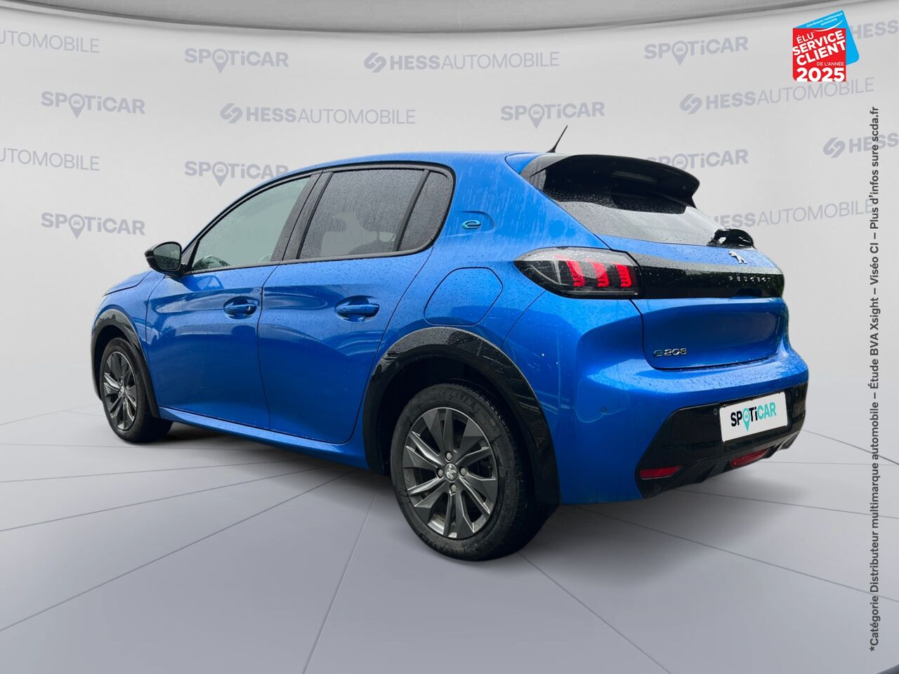 Véhicule d'occasion PEUGEOT 208 E-136CH ALLURE PACK chez Peugeot Hirson