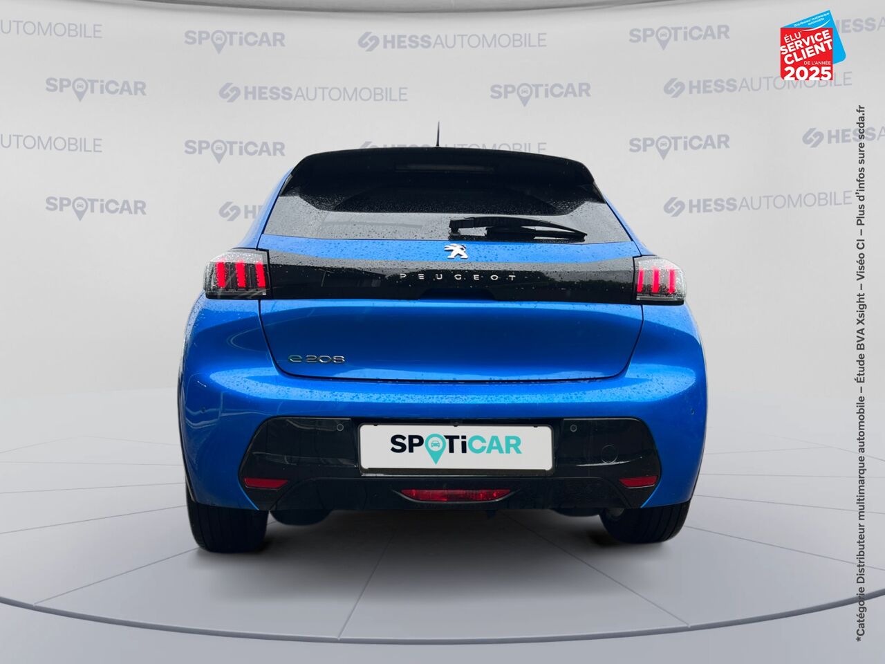 Véhicule d'occasion PEUGEOT 208 E-136CH ALLURE PACK chez Peugeot Hirson
