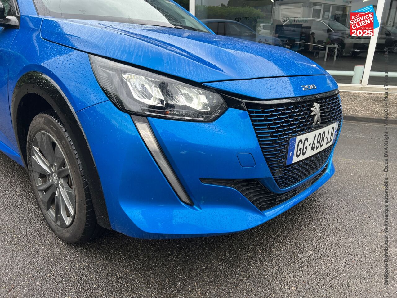 Véhicule d'occasion PEUGEOT 208 E-136CH ALLURE PACK chez Peugeot Hirson