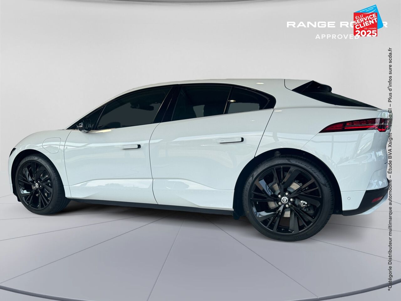Véhicule d'occasion JAGUAR I-PACE EV400 R-DYNAMIC HSE AWD chez Hyundai Epernay