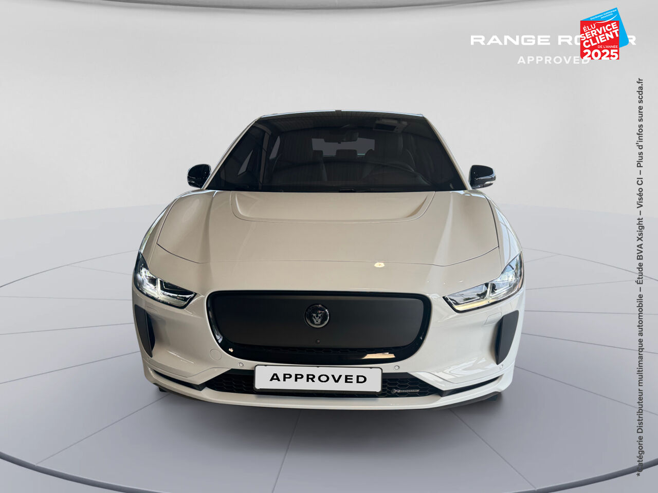 Véhicule d'occasion JAGUAR I-PACE EV400 R-DYNAMIC HSE AWD chez Hyundai Epernay