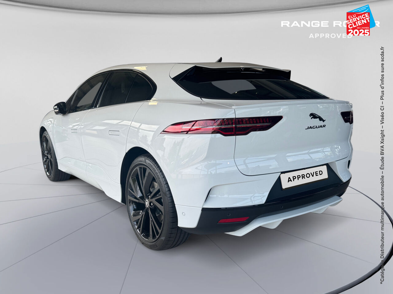 Véhicule d'occasion JAGUAR I-PACE EV400 R-DYNAMIC HSE AWD chez Hyundai Epernay