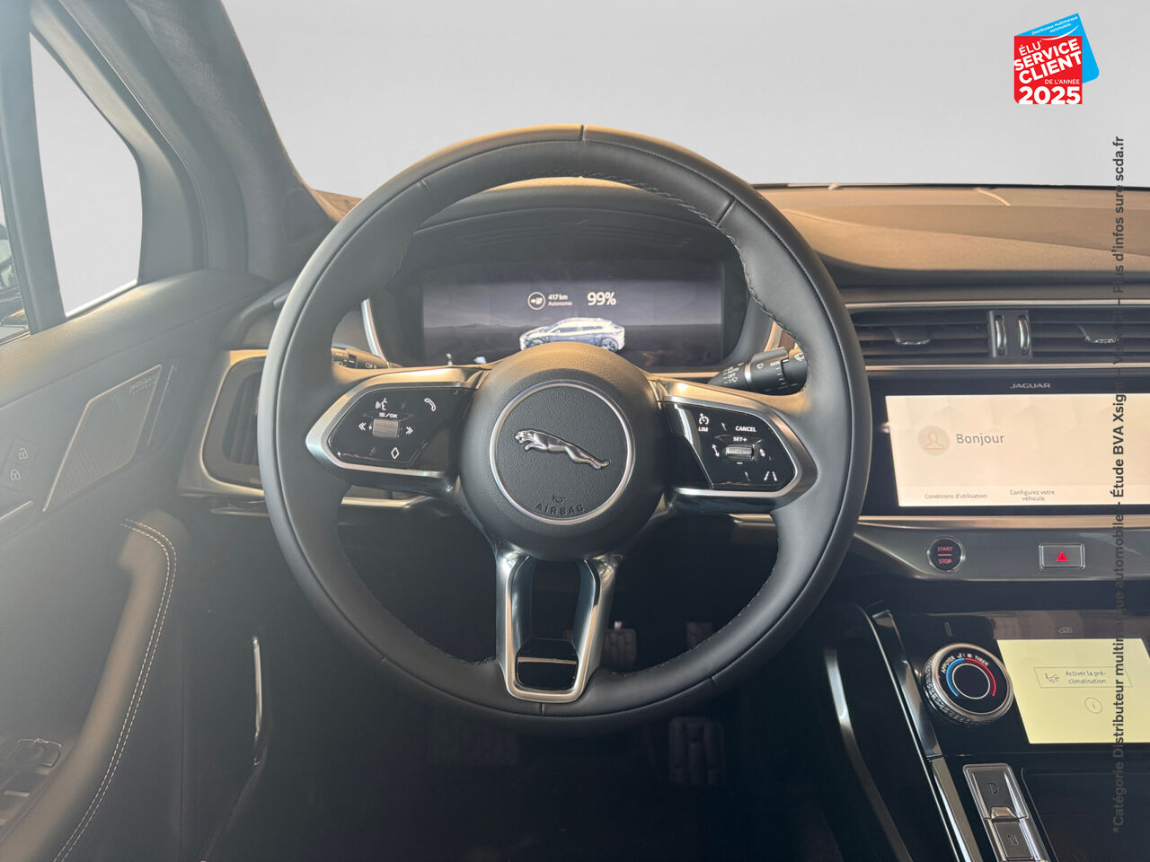 Véhicule d'occasion JAGUAR I-PACE EV400 R-DYNAMIC HSE AWD chez Hyundai Epernay