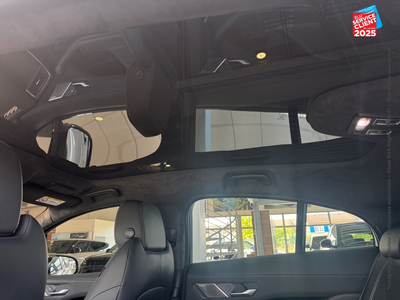Véhicule d'occasion JAGUAR I-PACE EV400 R-DYNAMIC HSE AWD chez Hyundai Epernay