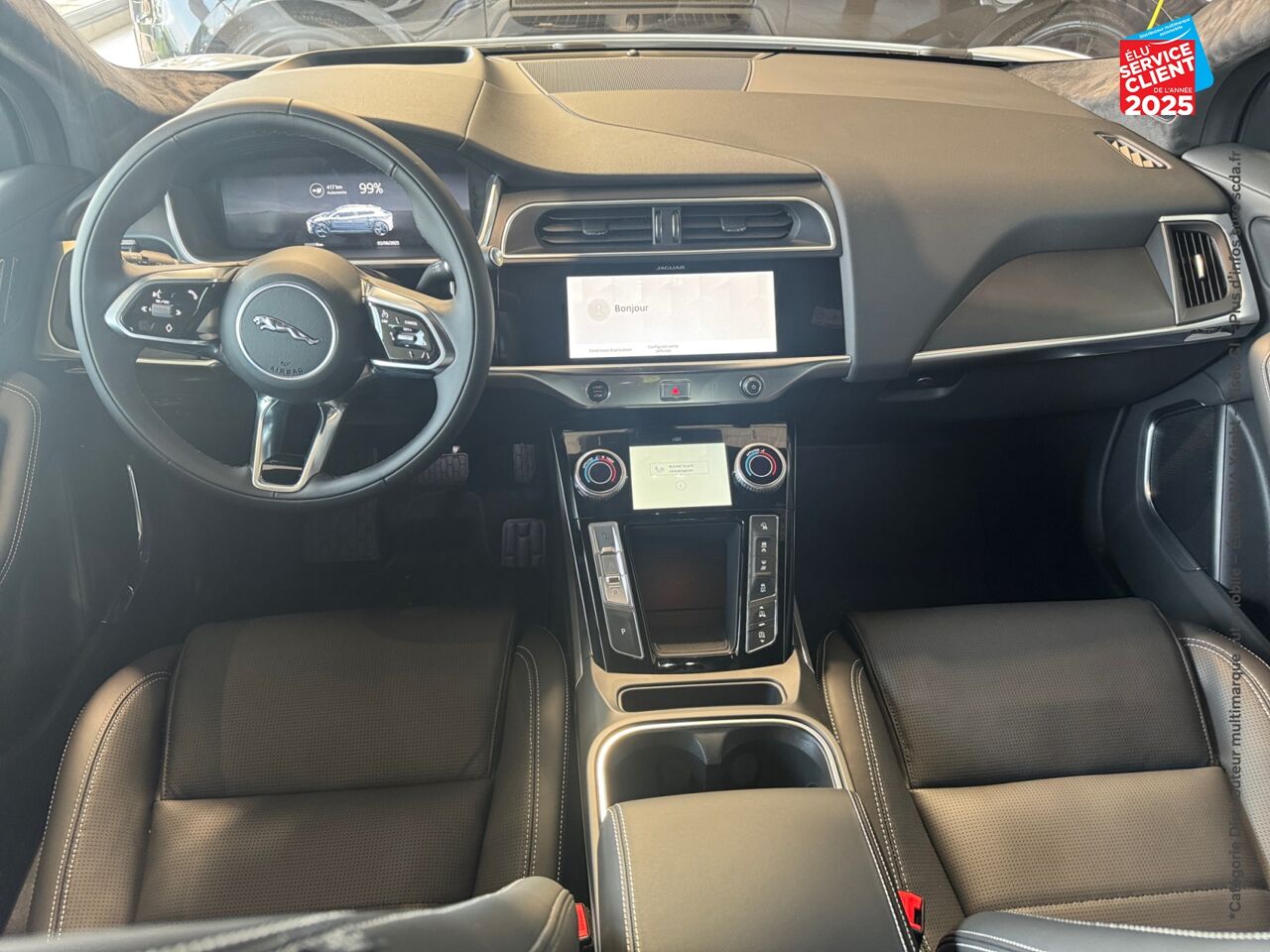 Véhicule d'occasion JAGUAR I-PACE EV400 R-DYNAMIC HSE AWD chez Hyundai Epernay
