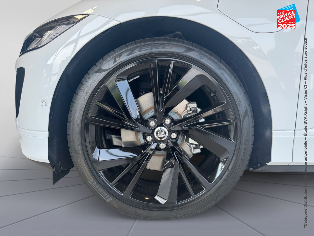 Véhicule d'occasion JAGUAR I-PACE EV400 R-DYNAMIC HSE AWD chez Hyundai Epernay