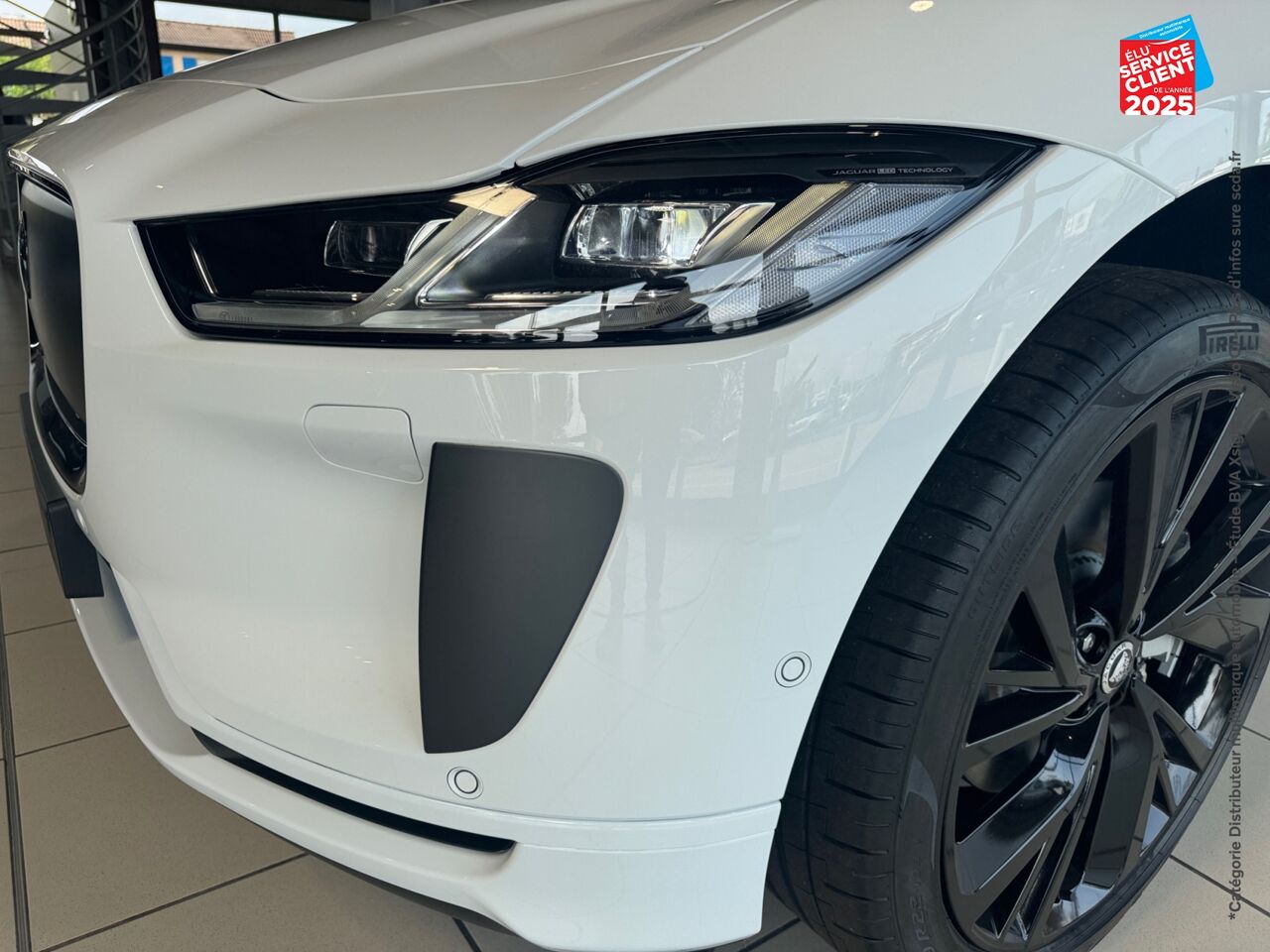 Véhicule d'occasion JAGUAR I-PACE EV400 R-DYNAMIC HSE AWD chez Hyundai Epernay
