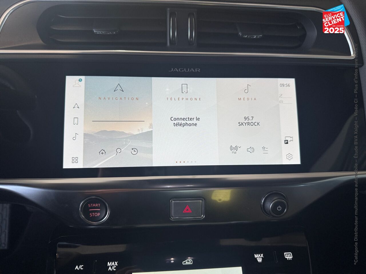 Véhicule d'occasion JAGUAR I-PACE EV400 R-DYNAMIC HSE AWD chez Hyundai Epernay