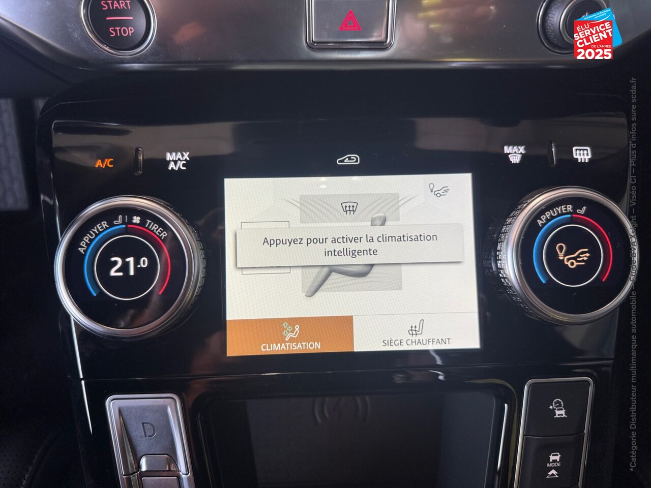 Véhicule d'occasion JAGUAR I-PACE EV400 R-DYNAMIC HSE AWD chez Hyundai Epernay