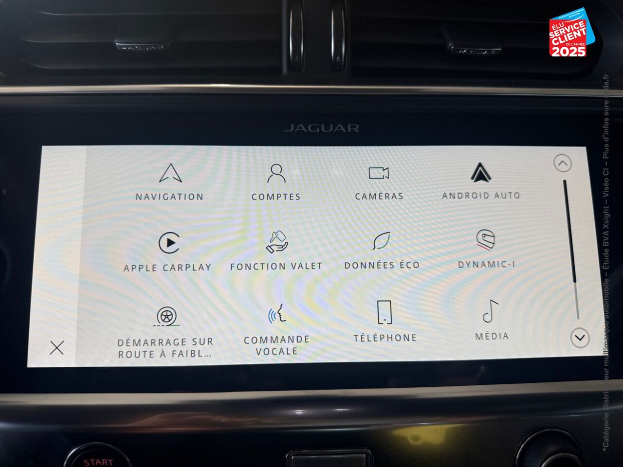 Véhicule d'occasion JAGUAR I-PACE EV400 R-DYNAMIC HSE AWD chez Hyundai Epernay
