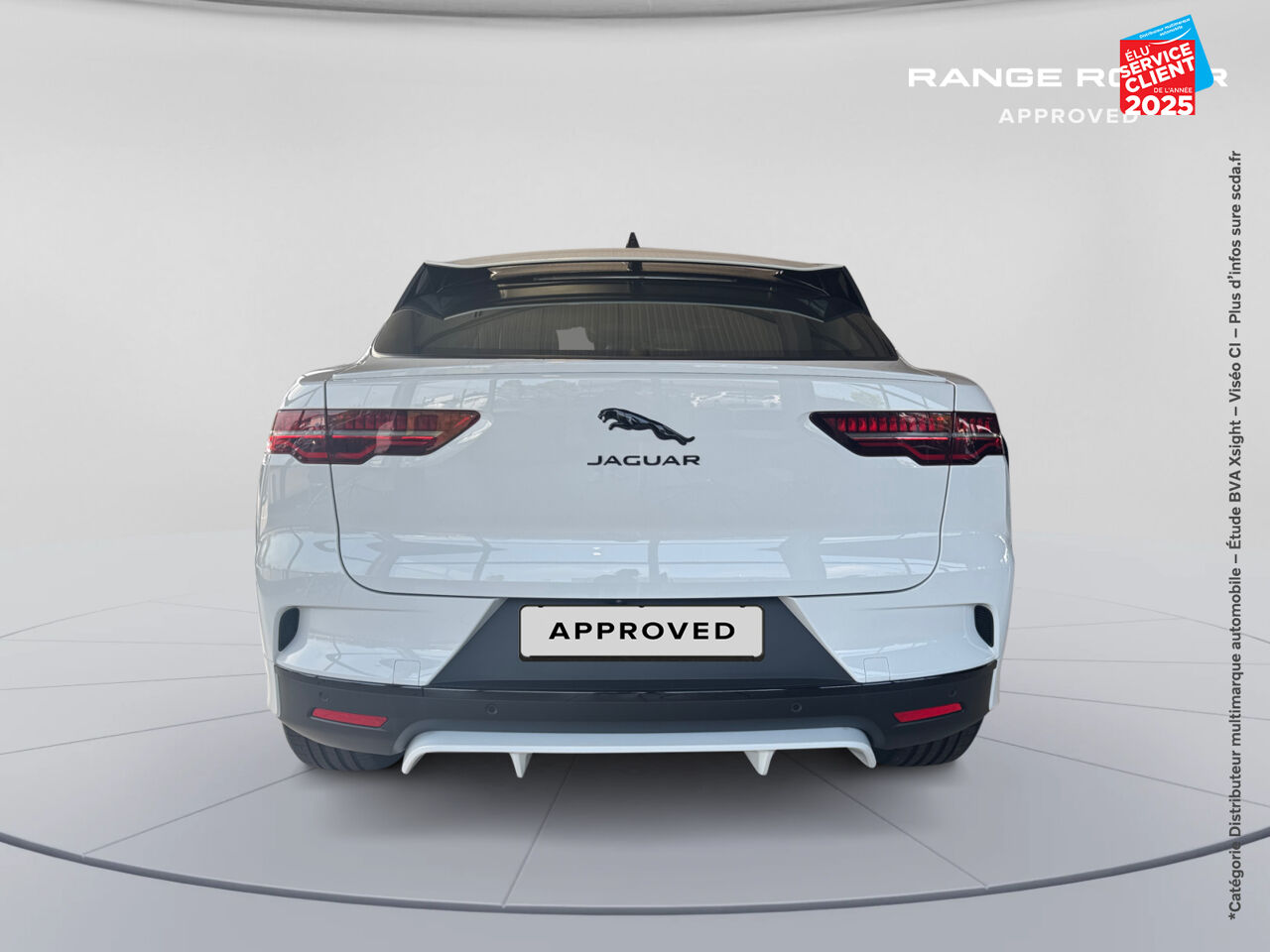 Véhicule d'occasion JAGUAR I-PACE EV400 R-DYNAMIC HSE AWD chez Hyundai Epernay