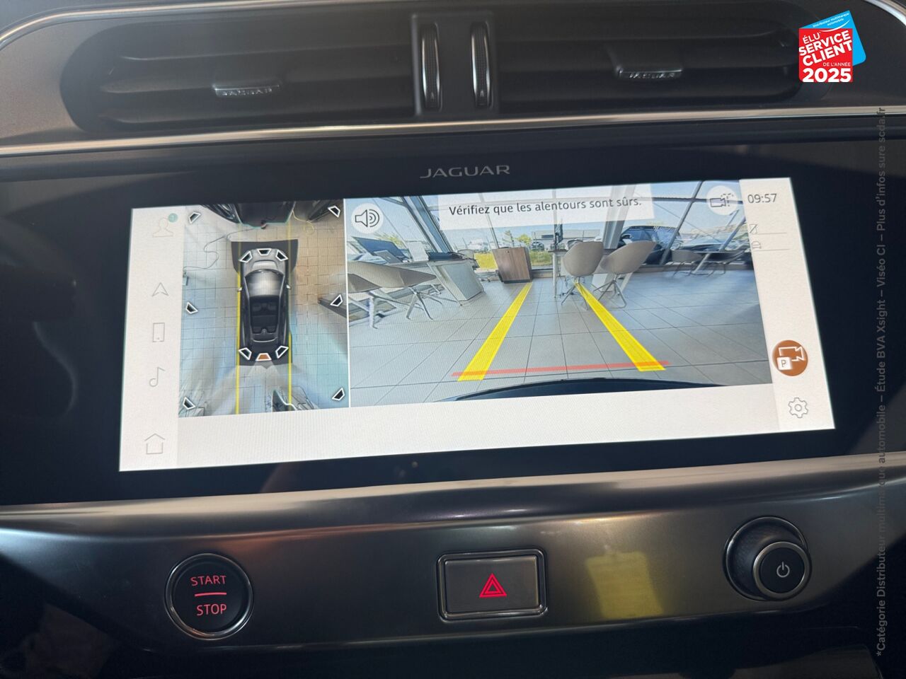 Véhicule d'occasion JAGUAR I-PACE EV400 R-DYNAMIC HSE AWD chez Hyundai Epernay