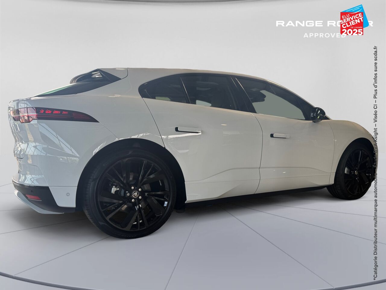 Véhicule d'occasion JAGUAR I-PACE EV400 R-DYNAMIC HSE AWD chez Hyundai Epernay