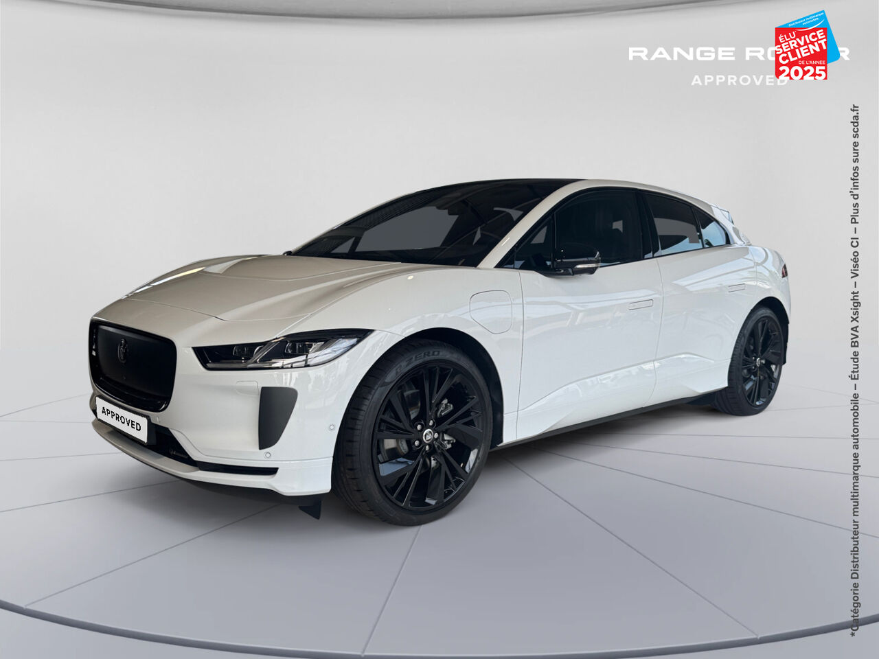 Véhicule d'occasion JAGUAR I-PACE EV400 R-DYNAMIC HSE AWD chez Hyundai Epernay