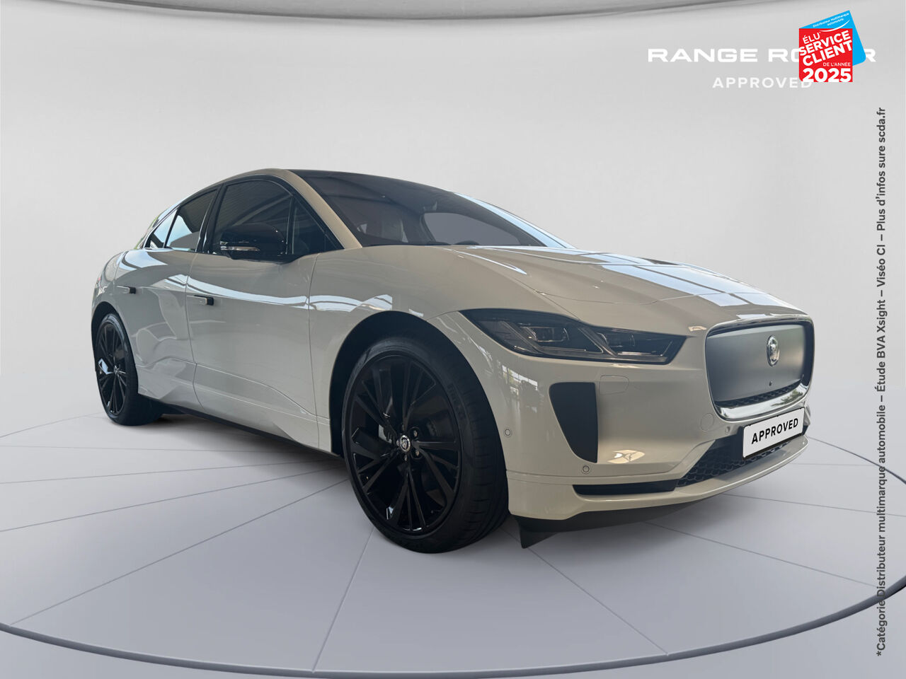 Véhicule d'occasion JAGUAR I-PACE EV400 R-DYNAMIC HSE AWD chez Hyundai Epernay