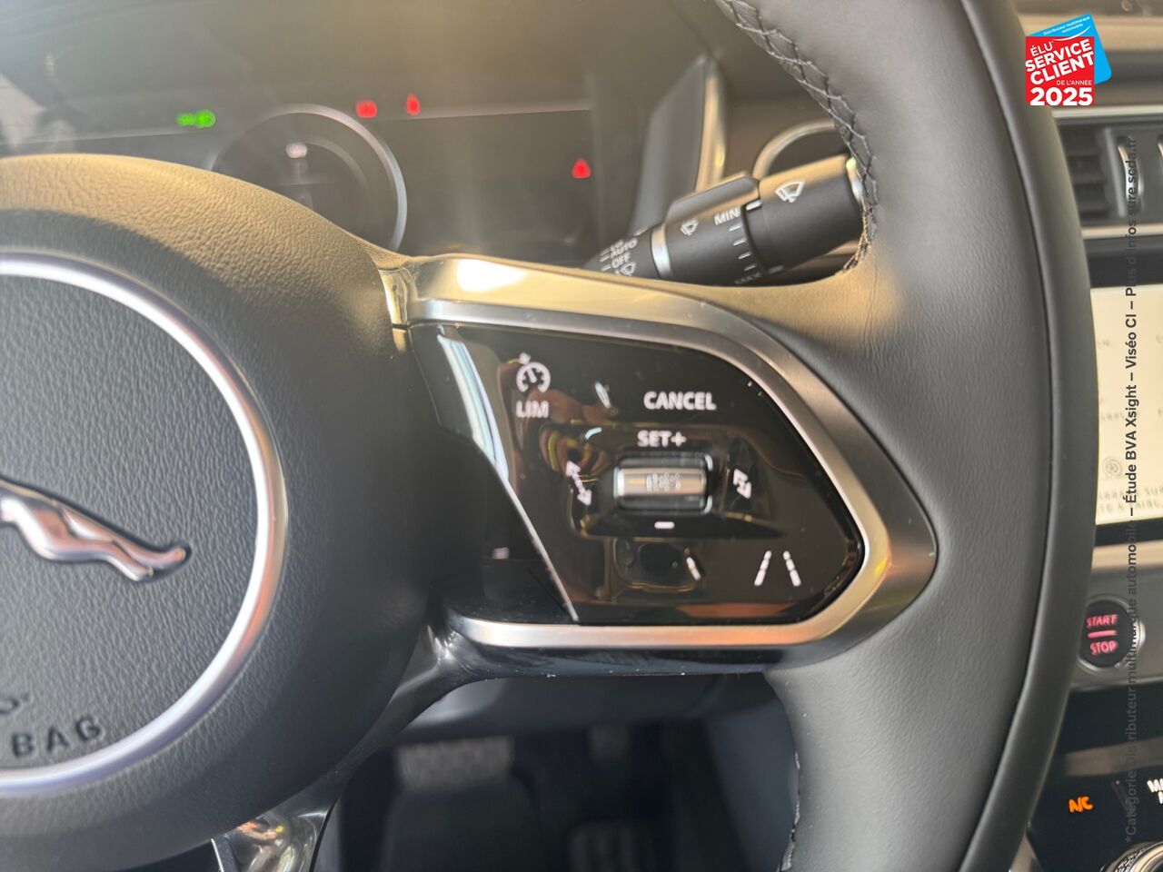 Véhicule d'occasion JAGUAR I-PACE EV400 R-DYNAMIC HSE AWD chez Hyundai Epernay