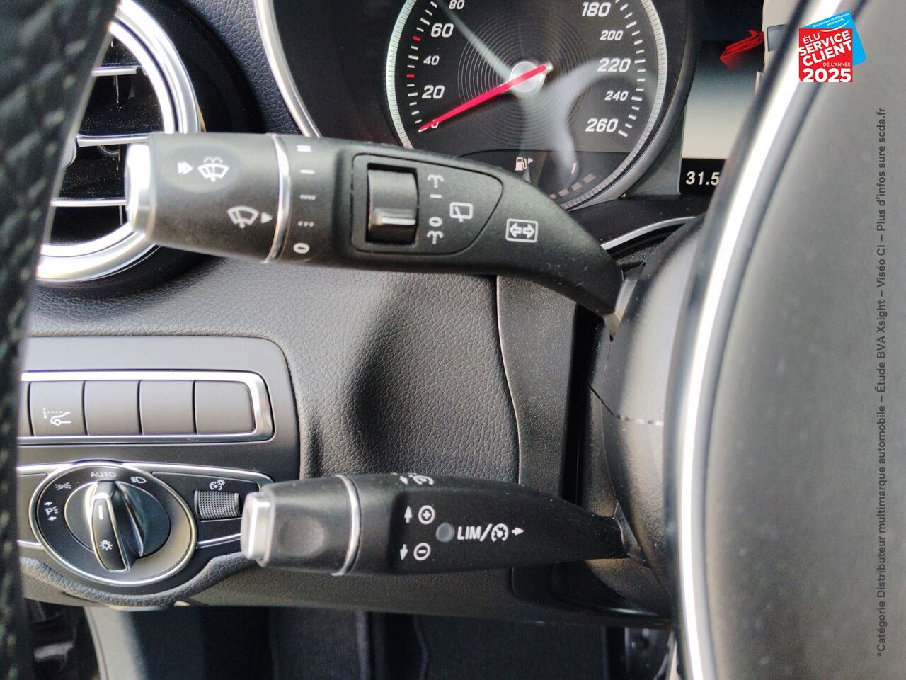 Véhicule d'occasion MERCEDES-BENZ GLC 250 D 204CH FASCINATION 4MATIC 9G-TRONIC chez Nissan Montbéliard