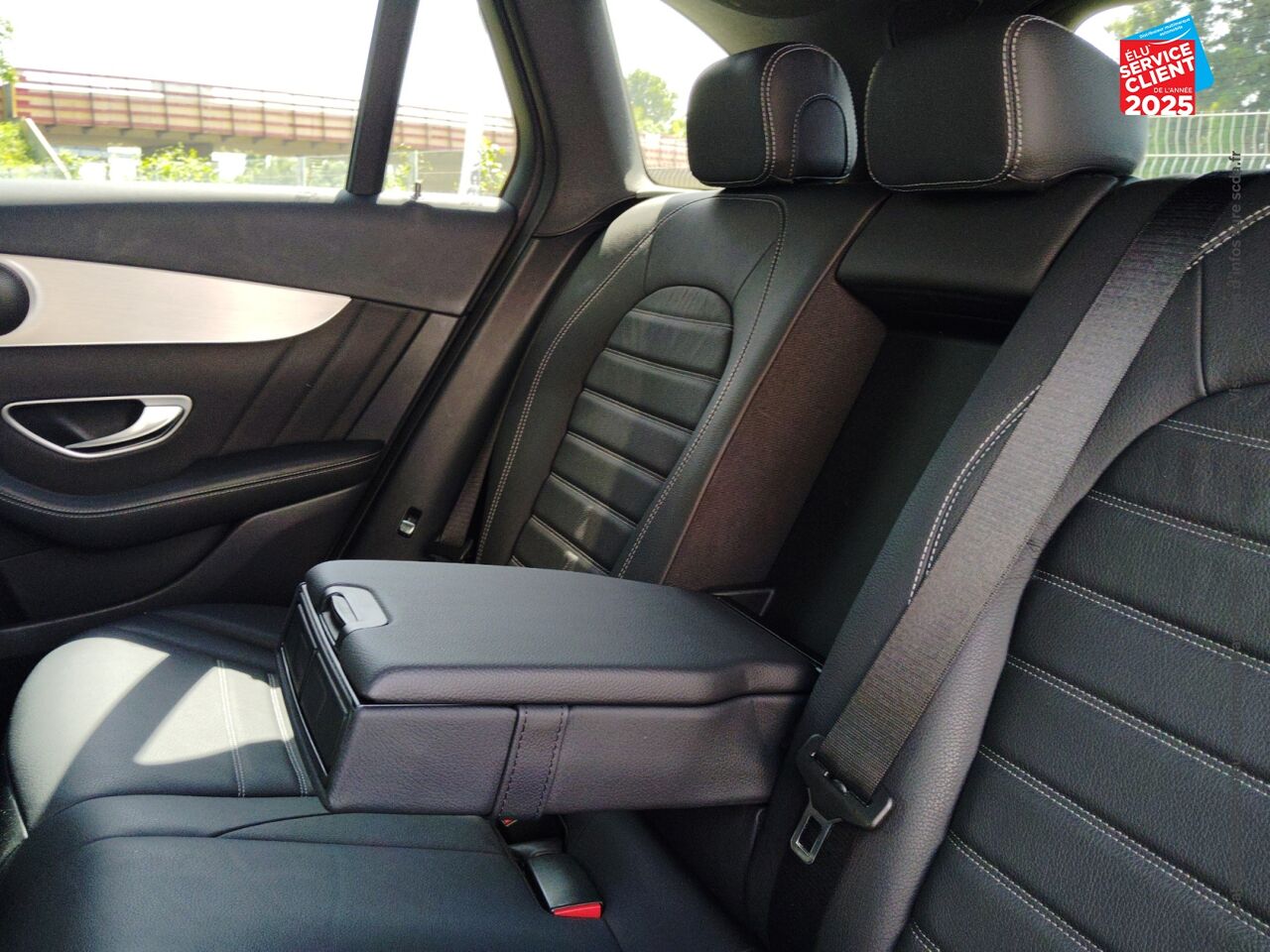 Véhicule d'occasion MERCEDES-BENZ GLC 250 D 204CH FASCINATION 4MATIC 9G-TRONIC chez Nissan Montbéliard