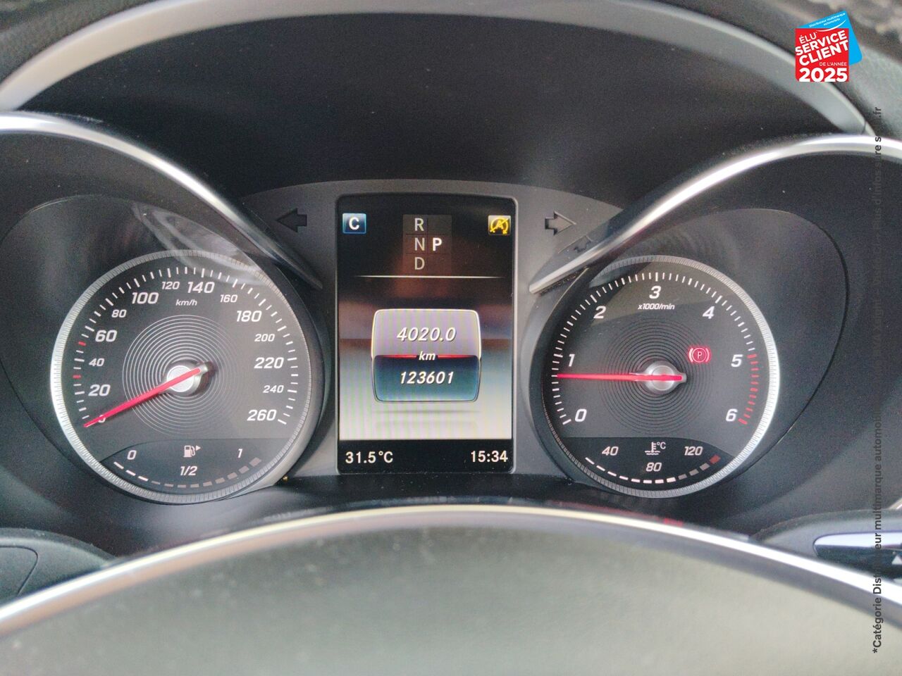 Véhicule d'occasion MERCEDES-BENZ GLC 250 D 204CH FASCINATION 4MATIC 9G-TRONIC chez Nissan Montbéliard