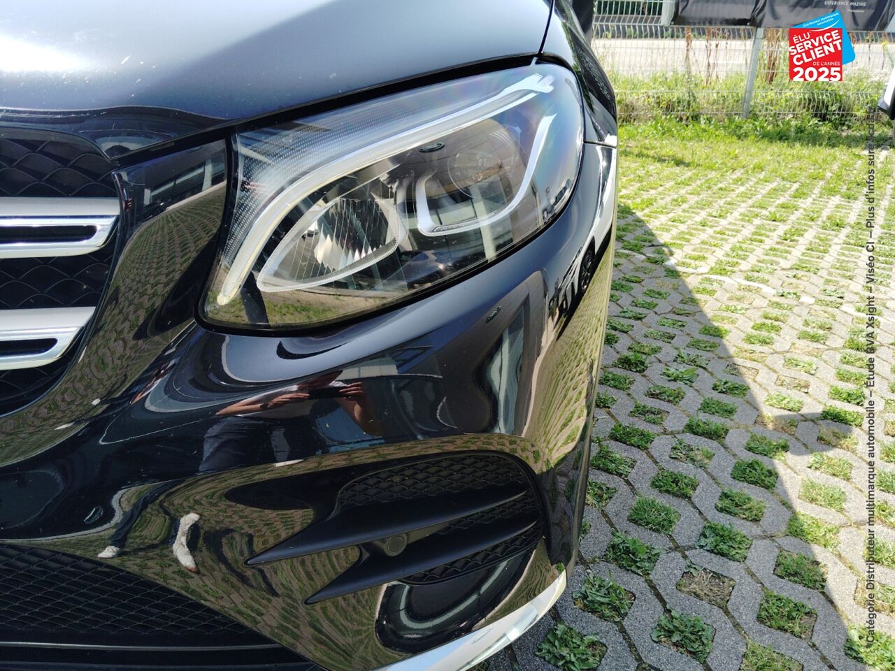 Véhicule d'occasion MERCEDES-BENZ GLC 250 D 204CH FASCINATION 4MATIC 9G-TRONIC chez Nissan Montbéliard