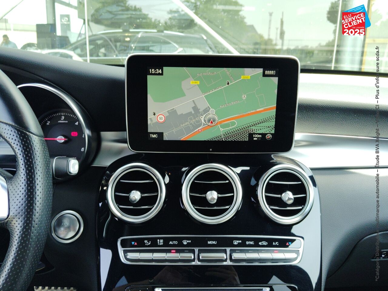 Véhicule d'occasion MERCEDES-BENZ GLC 250 D 204CH FASCINATION 4MATIC 9G-TRONIC chez Nissan Montbéliard