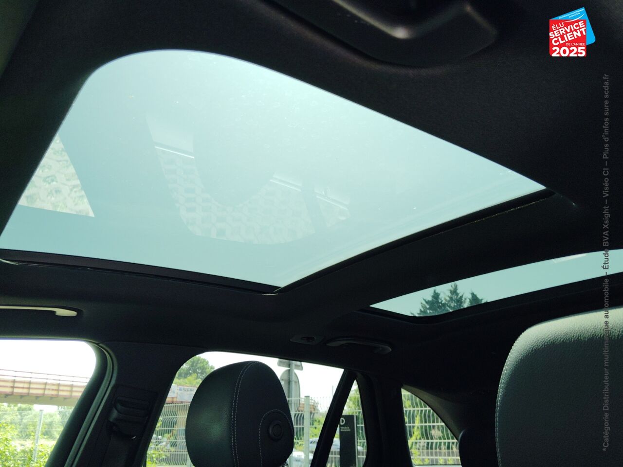 Véhicule d'occasion MERCEDES-BENZ GLC 250 D 204CH FASCINATION 4MATIC 9G-TRONIC chez Nissan Montbéliard